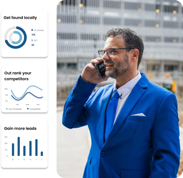 talking with client over phone talking with client over phone